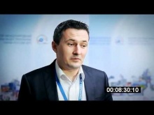 Calin Anton from Astron Lindab. The Second Forum "Industrial Parks in Russia - 2011"
