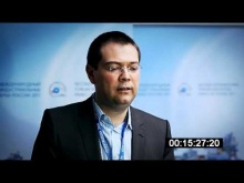 Gabriel Gantner from DEGA AG. The Second Forum "Industrial Parks in Russia - 2011"
