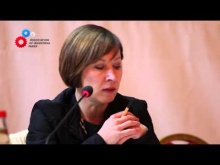 Andra Koke, Head of Trade and Economics Section, EU Delegation. The Third Forum "Industrial Parks in Russia - 2012"