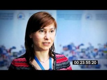 Oxana Selska from EBRD. The Second Forum "Industrial Parks in Russia - 2011"