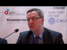 Michael Harms from AHK. The Third Forum "Industrial Parks in Russia - 2012"
