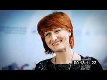 Tamara Galkina from Industrial Park Rodniki, Ivanovo. The Second Forum "Industrial Parks in Russia - 2011"
