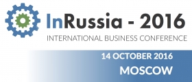 7 days till the end of registration: hurry up and be in time to register to the one of the main business-events of the year – International Business Conference «InRussia-2016»