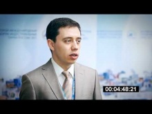 Ayrat Gizzatulin from Technopolis Khimgrad. The Second Forum "Industrial Parks in Russia - 2011"