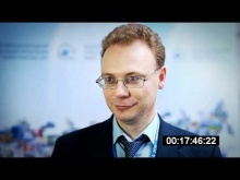 Sergey Vasin from Corporation of Development of Ulyanovsk region. The Second Forum "Industrial Parks in Russia - 2011"