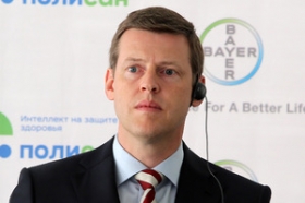 Head of Bayer highlights the issue of localization on the panel session «MAKE WITH RUSSIA»